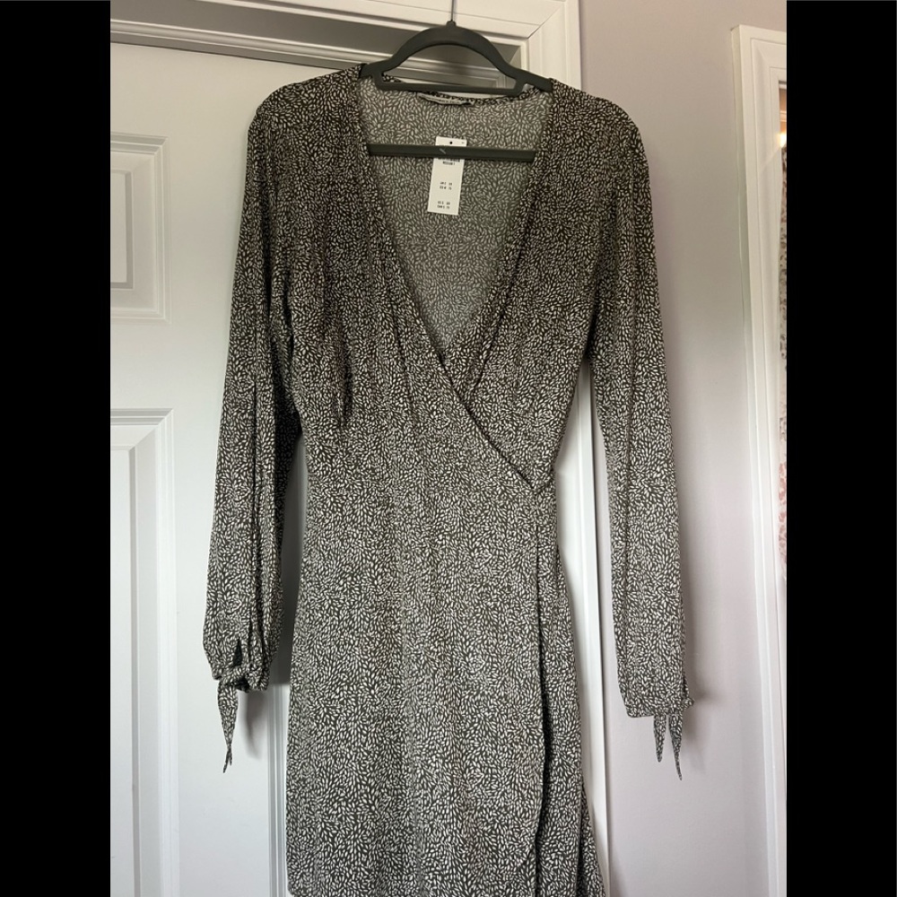 Abercrombie & Fitch wrap dress